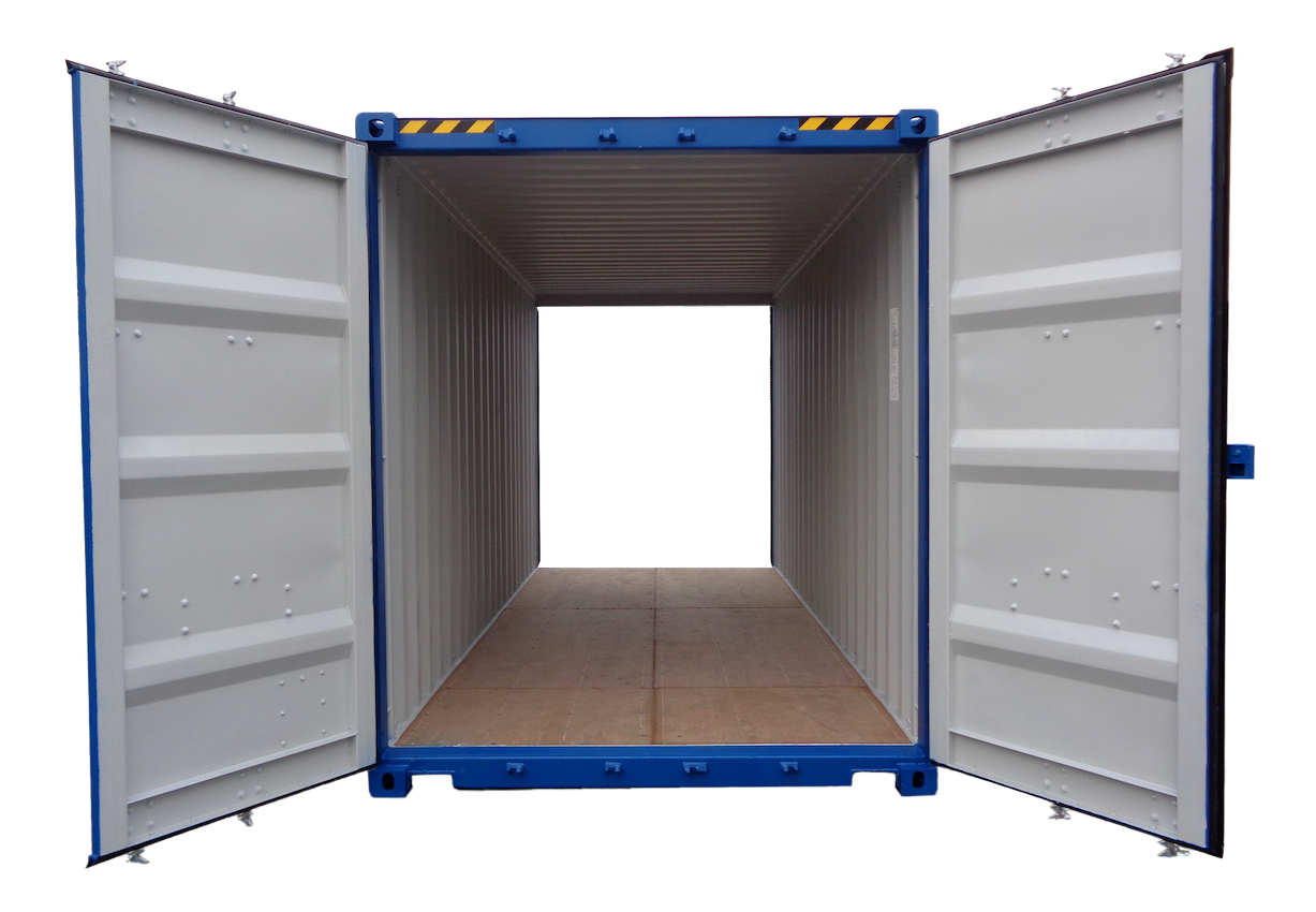 20ft High Cube Double Door New One Trip Shipping Container