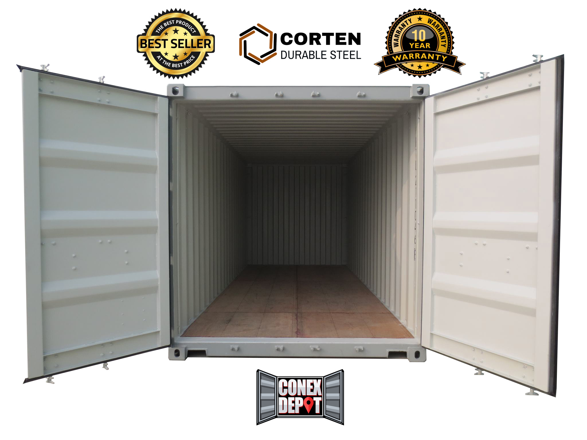 Quality New & Used Shipping Containers For Sale at Conex Depot