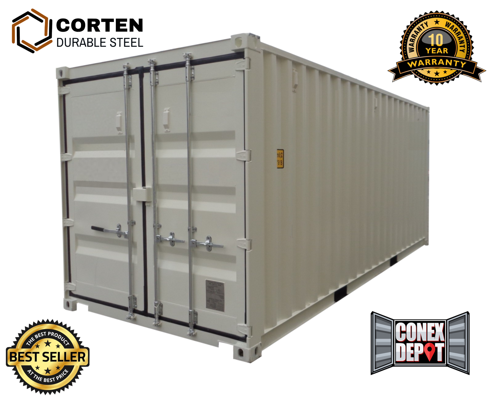 Wind & Water Tight (WWT) Containers For Sale