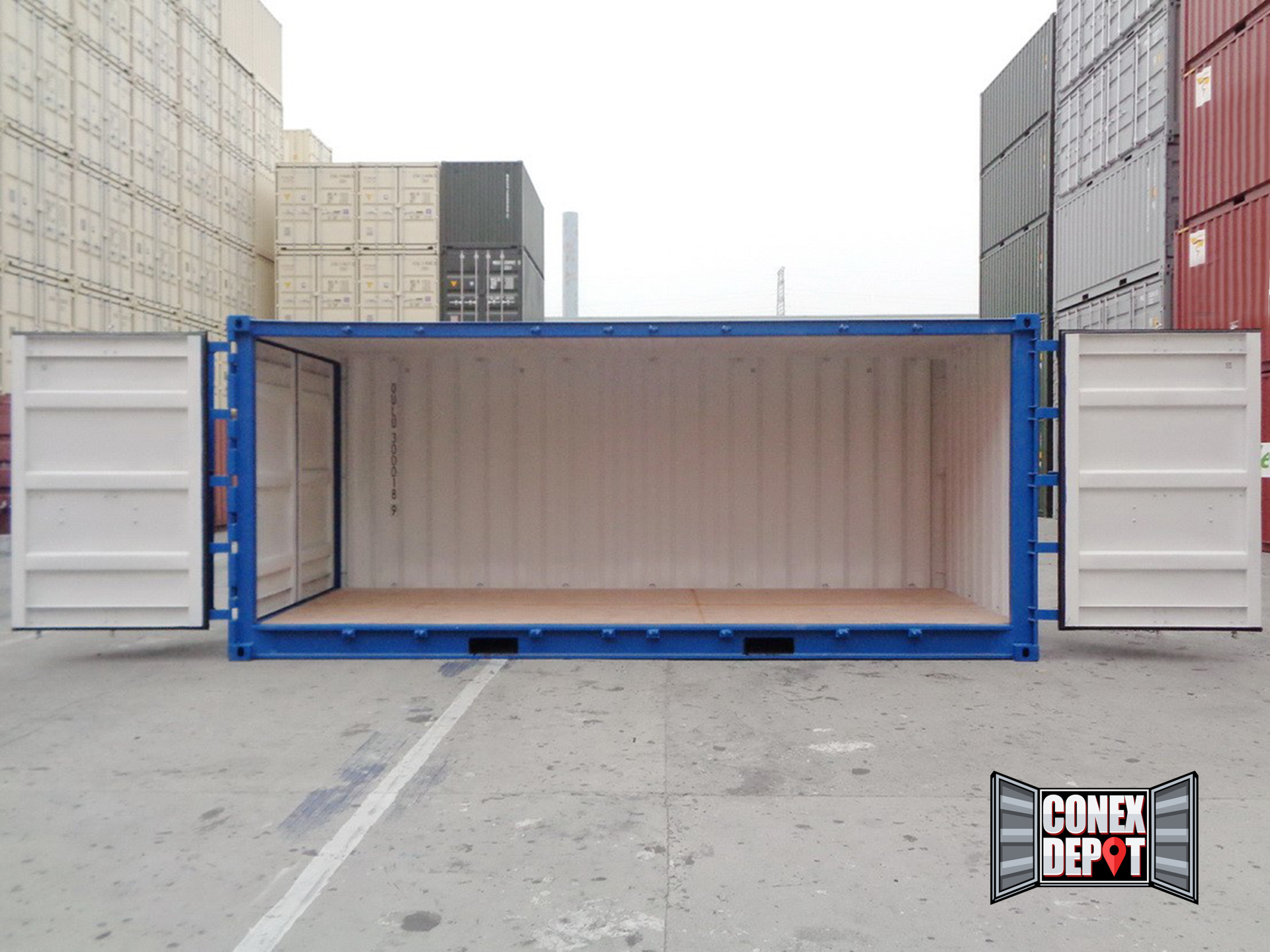 one trip shipping containers for sale uk