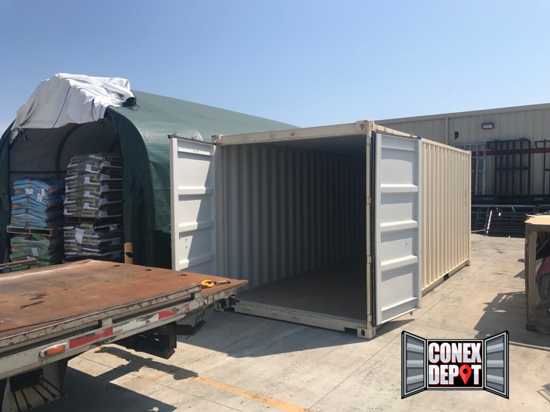 20' Shipping Containers For Sale - Rent 20' Steel Storage Containers