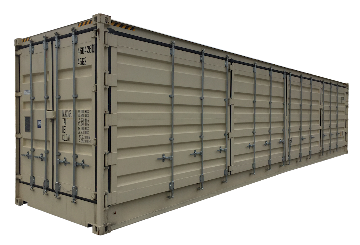 40 Ft Car Storage Boxes  Forty Foot Vehicle Shipping Containers