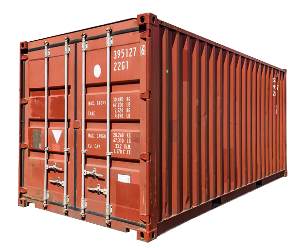 construction of standard shipping container