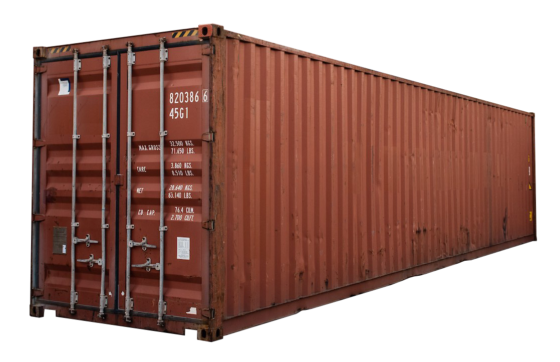 40ft High Cube New One Trip Shipping Container Conex Depot Ph