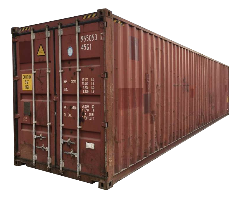 40FT High Cube Wind and Water Tight (WWT) Shipping Container