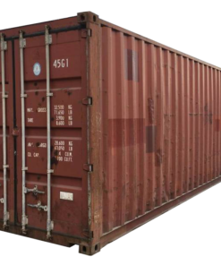 40FT High Cube Wind and Water Tight (WWT) Shipping Container - Conex Depot