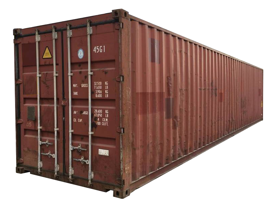 40FT Standard Wind and Water Tight (WWT) Shipping Container