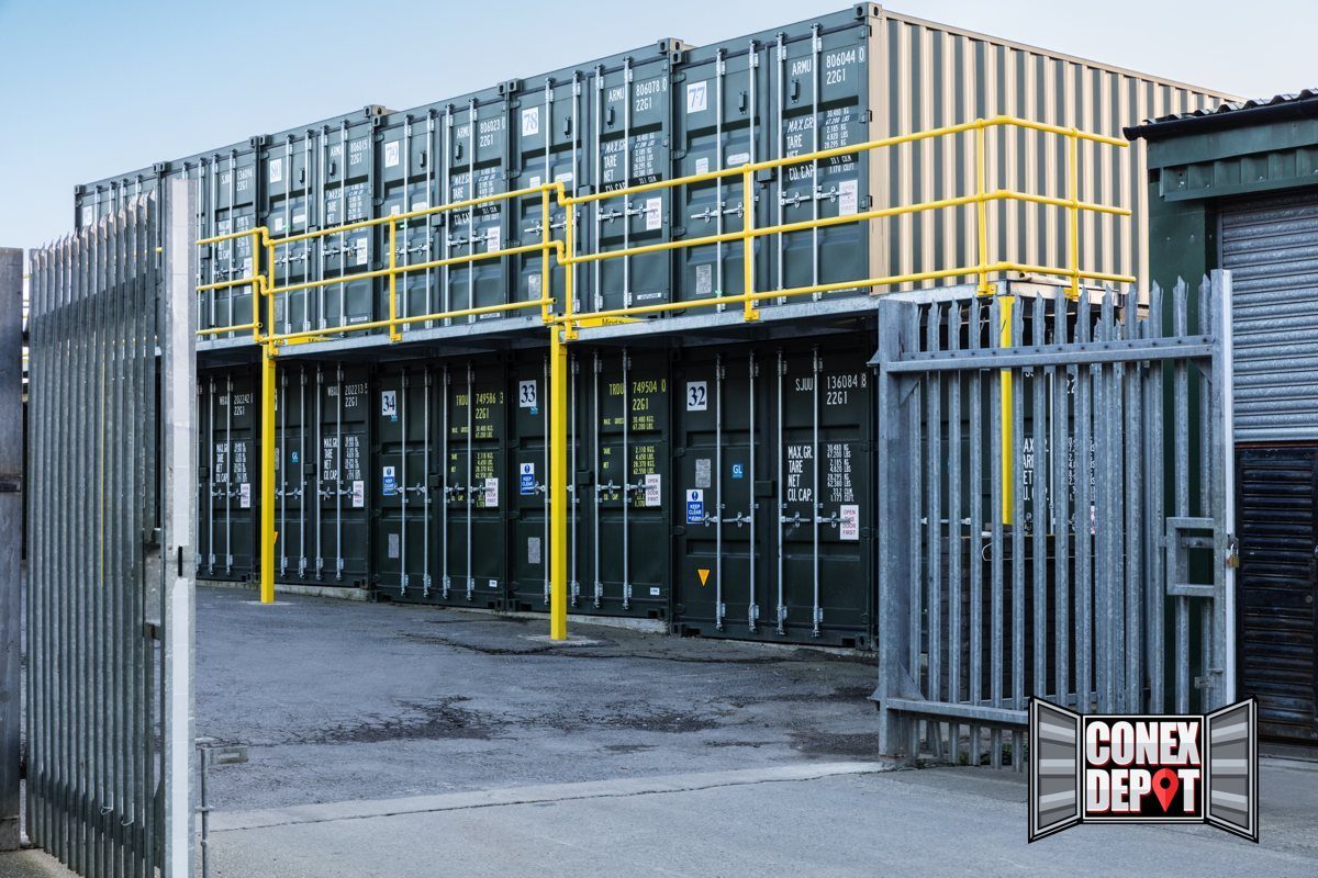 Is A Shipping Container Storage Facility The Best Investment In